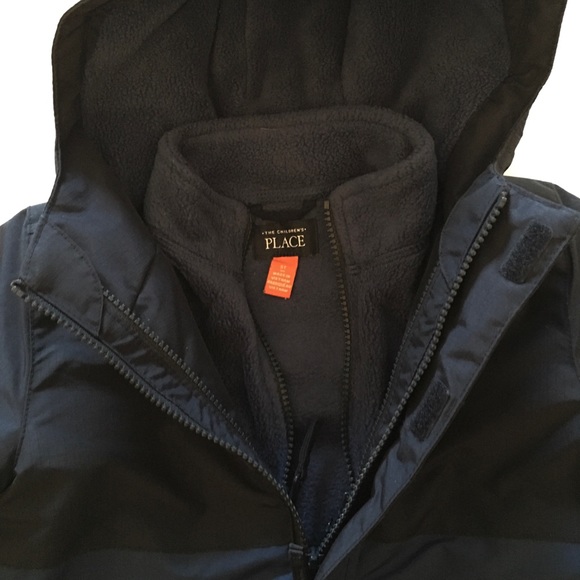 Warm Boys 3-1 winter jacket Children’s Place - Picture 4 of 6